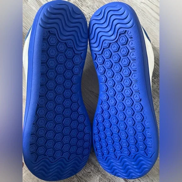 Hobibear Barefoot Shoes -Sorrel Woman's 8 / Unisex Size 39 Blue & White - Picture 3 of 9